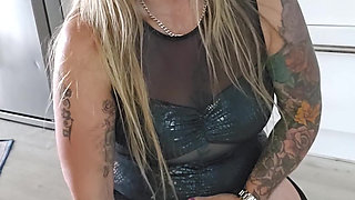 Lost Toy in Pussy-Self Fisting