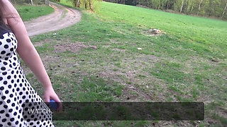 Picked up by a Perverted Stranger - Totally Filled with Piss! - Viktoria Goo