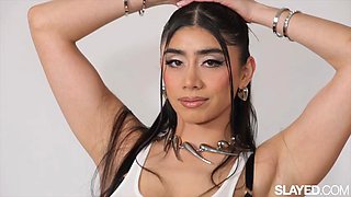 SLAYED Curvy Goddess Violet Myers Gets Her Wet Pussy Eaten By Hot Bestie Megan Faith: Porn