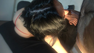 The Loser of the Game Performs Oral Sex on the Other Person.