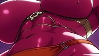 Gol Hot Bikini Demon Girl Dark Castle Nude