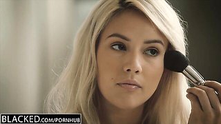 Blacked.Com featuring Flash Brown and Kylie Page's cheating sex