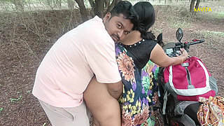 Kavita Bhabhi Fuck in Jungle with Tatya in Doggy Style Ass Licking Blowjob and Dirty Cum in Mouth