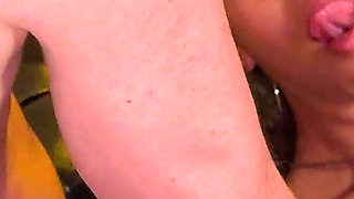 The Two Husbands Ravaged Dona Flor's Little Ass in a Delicious Double Penetration, and She Loved It!