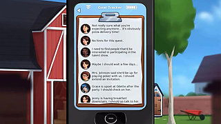 Summertime saga: stepbrother asks his stepsister if she wants to be his girlfriend ep 135