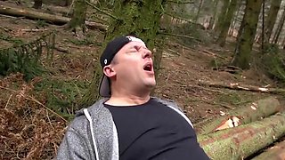Young Sluts Rough Fucked Outdoors by Big Cocks of Stefan Steel, Titus Steel