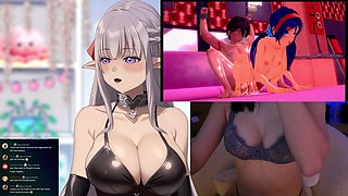 it’s LARGE MELON MITA from MISIDE MANGA PORN!! lol