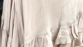 WanderingWife - BBC creampie outside on walking trail