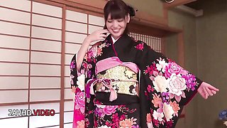 Sex hungry Yua Ariga's cum dirt