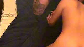 Naughty Big Ass Wife Getting Fucked by Two at the Same Time