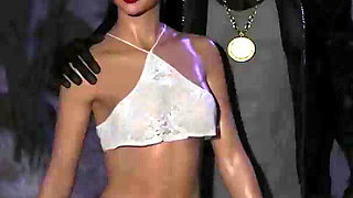 This Redhead Teen Loves BBC in Her Ass - the Spellbook Corruption Route - 3D Porn Game #9