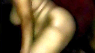 My Stepsister and I Give Her Mouth While Taking a Bath and Spank Her From Behind While Taking a Bath