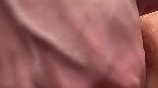 I Put Five Fingers at Once Into My Big Labia Pussy