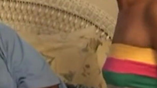 Joyous Black Girl Nina Nicole and Her Lithe Body Dance to the Tune of BBC.