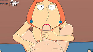 Family Guy Lois Griffin POV Blowjob Video