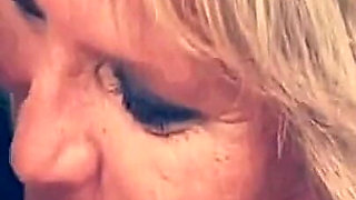 Fat Old Woman with Hairy Pussy Fucked by Young Man with Big Hard Cock