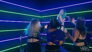 Aria Valencia's Leather Lust Ignites Wild Passion