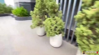 Sensational Pool Fuck With A Sensational Amateur Asian Girl