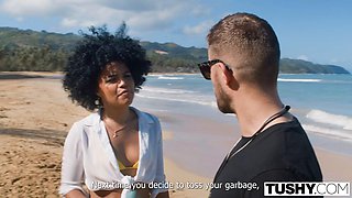 TUSHY Stunning Bubble-Butt Beauty Selva Lapiedra Gets Her Flawless Ass Stretched Out