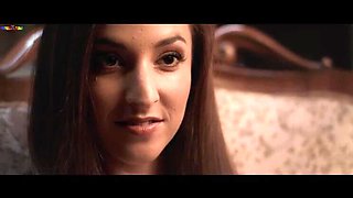 Amirah Adara and Romy Indy Horny Lesbian Fingering Pussy Licking Scissoring