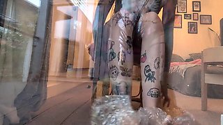 POV Giantess Feet Soles, Toes, Trampling  Crushing