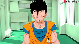 Android 18 Enters College to Continue Fucking Gohan - Dragon Ball Zex Series