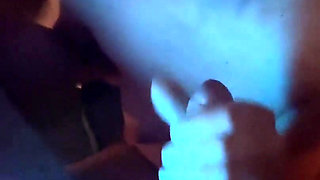 Blowjob in Shower