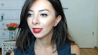 Big Tits Webcam Girl Shows Off Her Wonderful Boobs