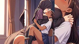 Hijabi Muslim Babes Teasing & Twerking Solo Best Seductive Spanking, Bouncing & Hijab