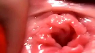 Close-Up Webcam Fun with a Perfect Milf