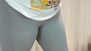 Baseball Bat, a Leather Belt, Tennis Balls and Her Massive Legs Turn His Testicles Into Whipped Cream! Crotch Destruction!