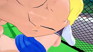 Dragon Ball Z Ex 3  Part 5  Videl See Gohan and A18 Fucking Hard  Watch Full 1hr Movie on Sheer or Ptrn Fantasyking3