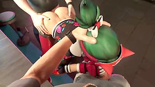 Hentai cartoon compilation featuring wild animated adventures