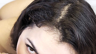 POV: Valentina Nappi in Heat Lets You Fuck Her and Cum on Her Ass