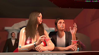 Friendly Housewife by White Foam - Young Couple Goes for the First Time at a Swinger Club 16