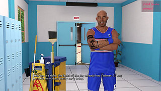 Fetish Locator 3 - Chloe BJ & HJ to Pete in Toilet While Mike Watches