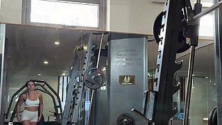 Big Juicy Ass Workout in Tight Shorts