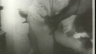 This Is Vintage Session with German Lady Who Likes to Fuck