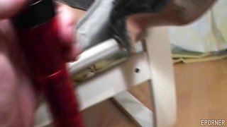 Kinky MILF bdsm breathtaking sex video