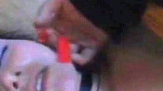Humiliating chaining wax lay pussy