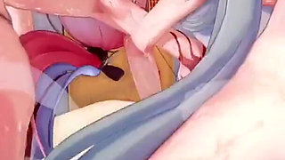 Wuthering Waves - Changli & Jinhsi’s Intense Erotic Session - Creampie, Squirting & Hardcore Sex - 3D Hentai Animation