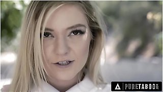 Overly Religious Mischievous Teen Chloe Foster Offers Her Virgin Ass To Neighbor Stranger