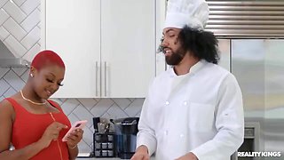 Big Cock Pounds Deja Maries Big Tits