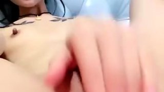 Asian Japanese teen big boobs creampie