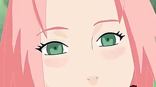 Naruto - Sakura Deep Throat Naruto, Sasuke, Kakashi and More!!! P44