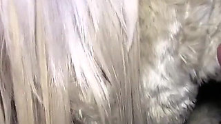 Cum Slut Blonde MILF Wife Lexi Ryder Is a Dogging Slut Wanking off Amateur Cocks Over Her Big Tits