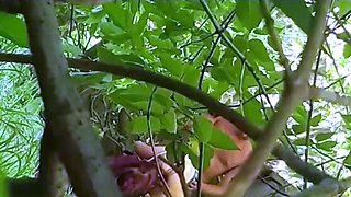 Cameraman Films Hooker Deep in the Woods