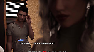 Guilty Desire 4 Discovering Stepmom's Secret Job at Nuru Massage Place