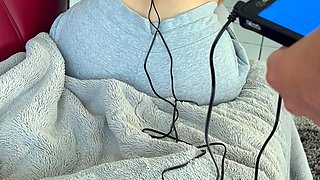 Amateur fetish big booty bitch riding with her bum