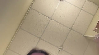 POV Facesitting in Pantyhose - Soft Femdom, Small Tits Spit Play & Russian Dirty JOI